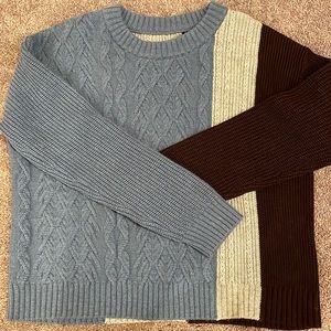 Banana republic cable sweater